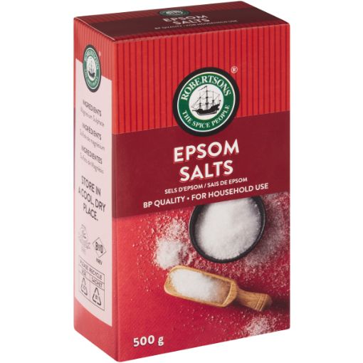 ROBERTSONS EPSOM SALTS 500G