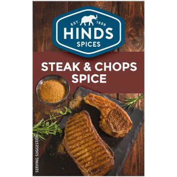 HINDS STEAK & CHOPS SPICE 80G