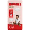 HUGGIES GOLD UNISEX VALUE SIZE 3