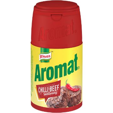 KNORR AROMAT CANISTER CHILLI BEEF 75G