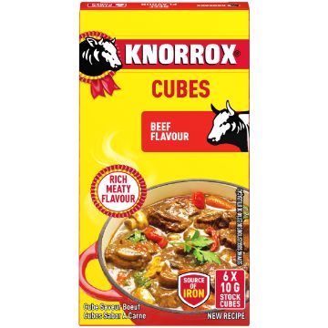 KNORROX STOCK CUBES BEEF