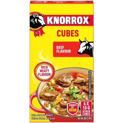 KNORROX STOCK CUBES BEEF