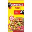 KNORROX STOCK CUBES BEEF