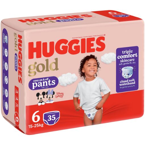 HUGGIES GOLD PANTS VP S6