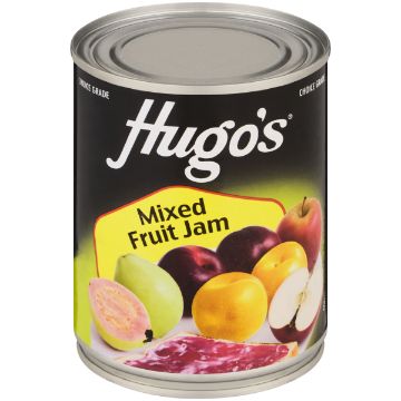 HUGO`S JAM MIXED FRUIT 450G