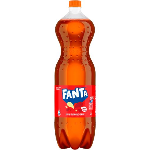 FANTA SOFT DRINK APPLE