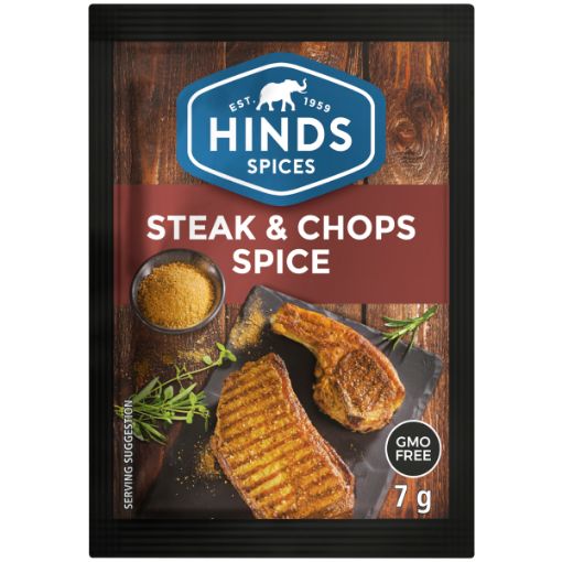 HINDS SPICE STEAK & CHOPS 7G
