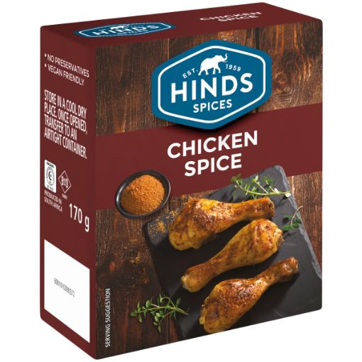 HINDS SPICE CHICKEN 170G