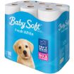 BABY SOFT T/PAPER WHITE 2PLY