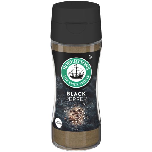 ROBERTSONS BLACK PEPPER BOTTLE 50G