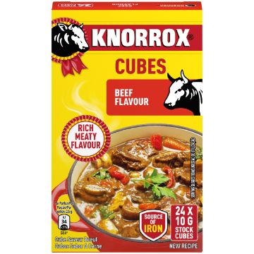 KNORROX STOCK CUBES BEEF