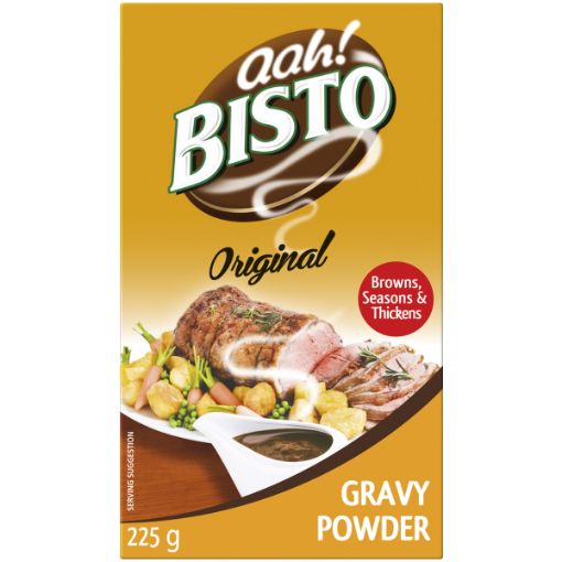 BISTO GRAVY POWDER 225G