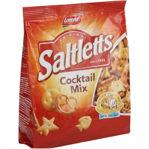 LORENZ SALTLETTS C/TAIL MIX 180G