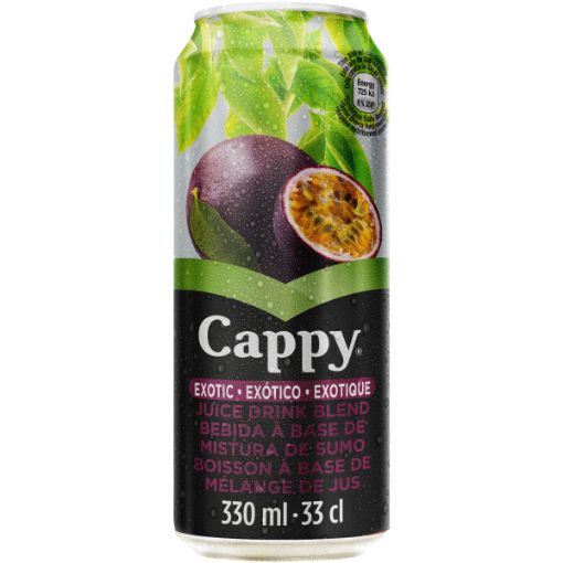 CAPPY FRUIT DRINK EXOTIC 330ML