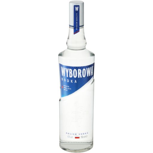 WYBOROWA VODKA 750ML