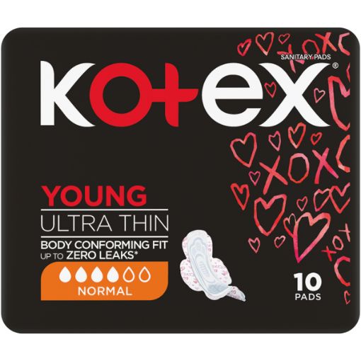 KOTEX PADS ULTRA THIN  NORMAL+WINGS