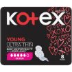 KOTEX PADS YOUNG ULT THIN  SPR+WNGS