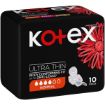 KOTEX PADS ULTA THIN  BLCK NRM+WINGS