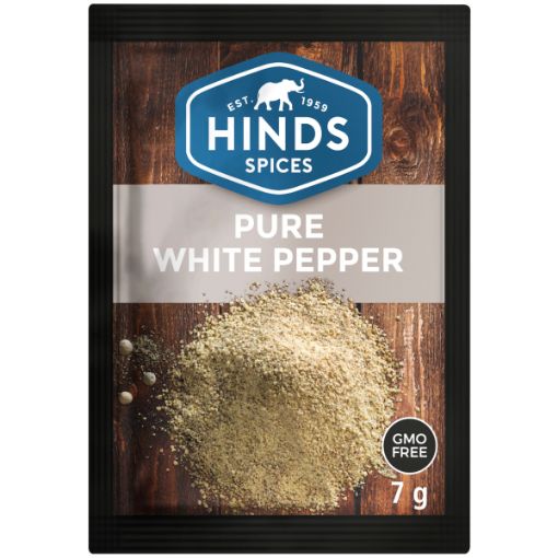 HINDS SPICE PURE WHITE PEPPER 7G