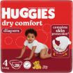 HUGGIES DIAPERS DRY COMFORT CARRY PACK S4