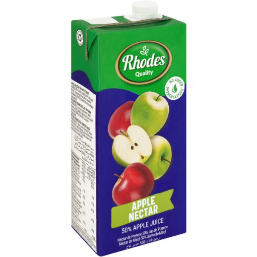 RHODES LL FRUIT JUICE LL FRUIT NECTAR APPLE