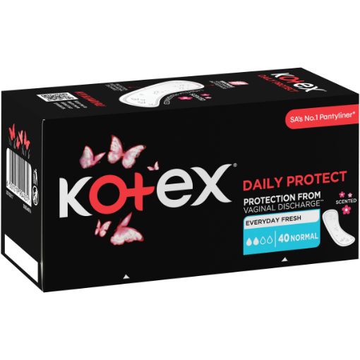 KOTEX PANTY LINERS DEODORANT
