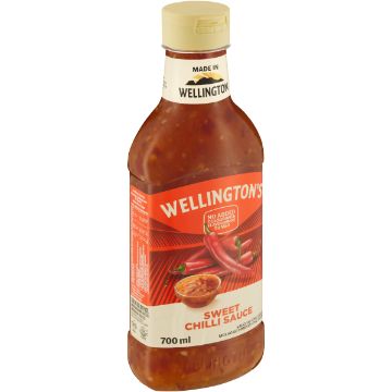 WELLINGTON SWEET CHILLI SAUCE 700ML