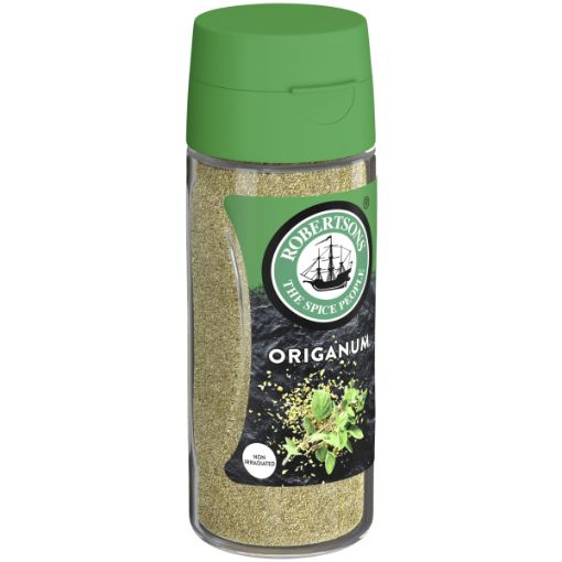 ROBERTSONS SPICES DRIED ORIGANUM BOTTLE 22G