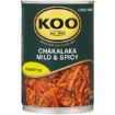 KOO CHAKALAKA MILD&SPICY 410G