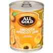 ALL GOLD JAM SUPER FINE APRICOT 450G