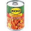 KOO CHAKALAKA HOT&SPICY 410G