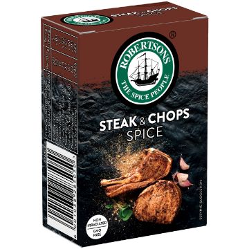 ROBERTSONS STEAK&CHOPS SPICE REFIL 80G