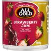 ALL GOLD JAM STRAWBERRY 900G
