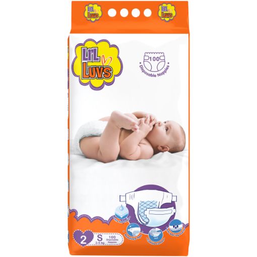 LIL LUVS NAPPIES LARGE