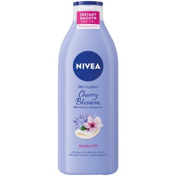 NIVEA BODY LOTION CHERRY BLOSSOM 400ML