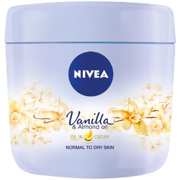 NIVEA BODY CREAM VANILLA 400ML