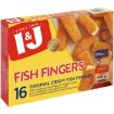 I&J ORIGINAL FISH FINGERS 400G
