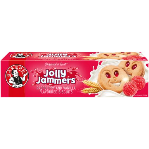 BAKERS JOLLY JAMMERS 200G