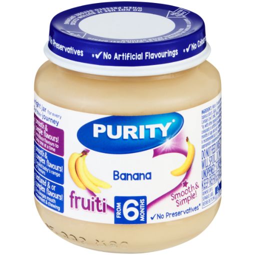 PURITY 2ND FOOD BANANA 125ML