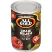 ALL GOLD BRAAI RELISH 410G