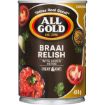 ALL GOLD BRAAI RELISH 410G