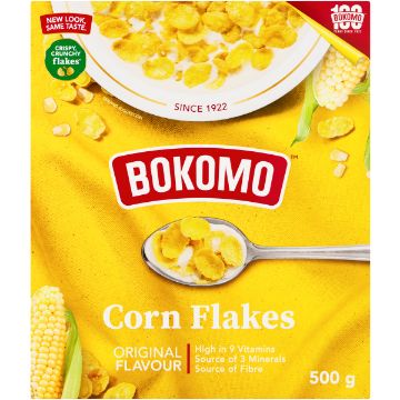 BOKOMO CORN FLAKES 500G