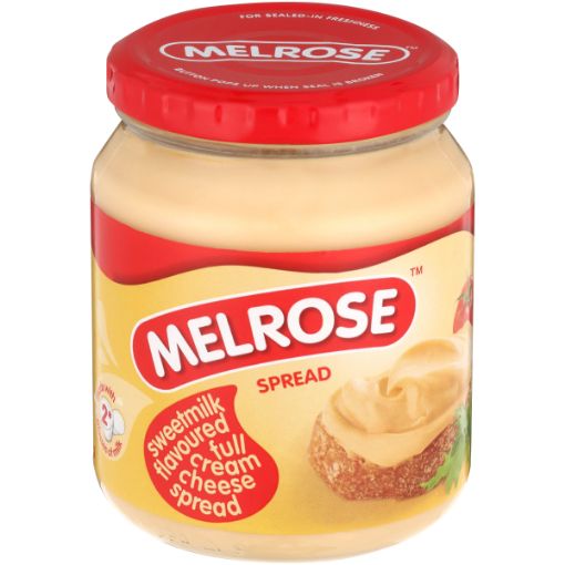 MELROSE CHEESE SPREAD SWEETMILK 400G
