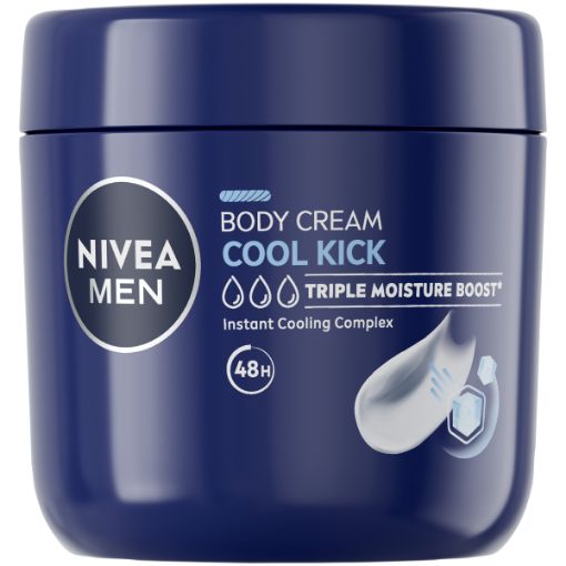NIVEA MEN BODY CREAM COOL KICK 400ML