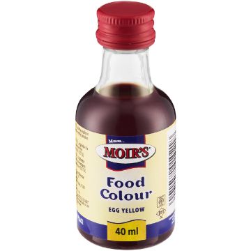 MOIR`S FOOD COLOUR EGG YELLOW 40ML
