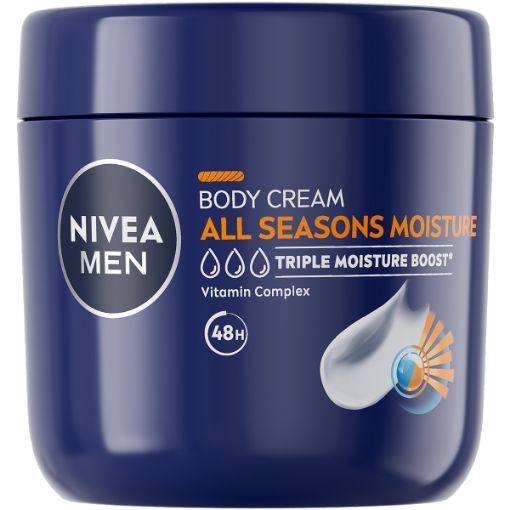 NIVEA MEN BODY CREAM ALL SEASONS 400ML