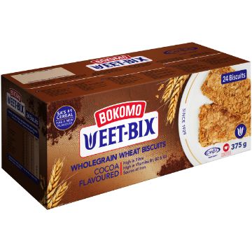 WEET-BIX CEREAL COCOA FLAVOURED 375G
