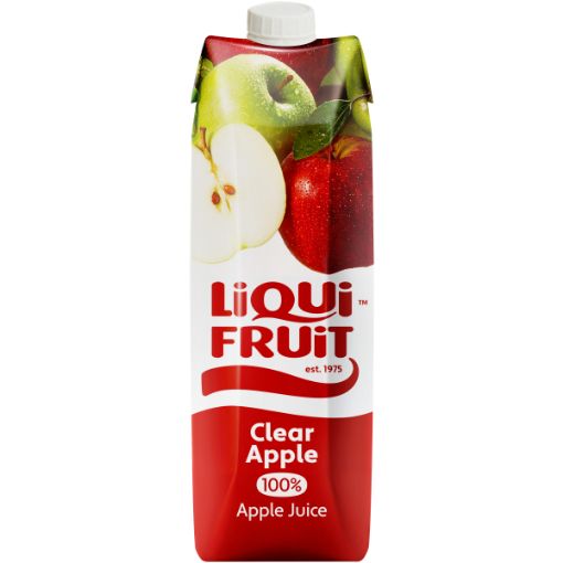 LIQUI-FRUIT FRUIT JUICE CLEAR APPLE JUICE