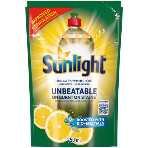 SUNLIGHT DISHWASH LIQ REGULAR REF 750ML