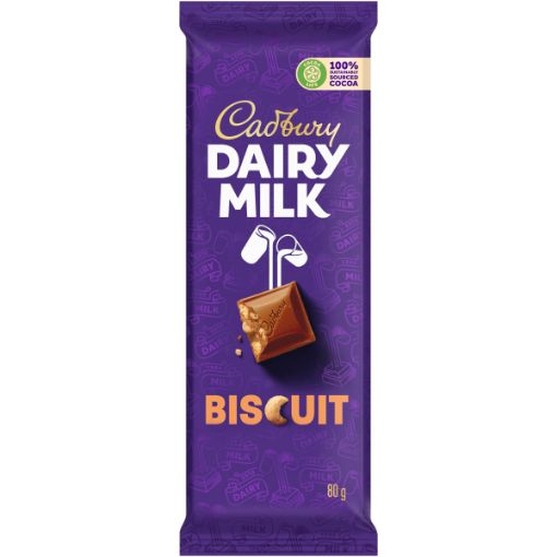 CADBURY SLAB BISCUIT 80G